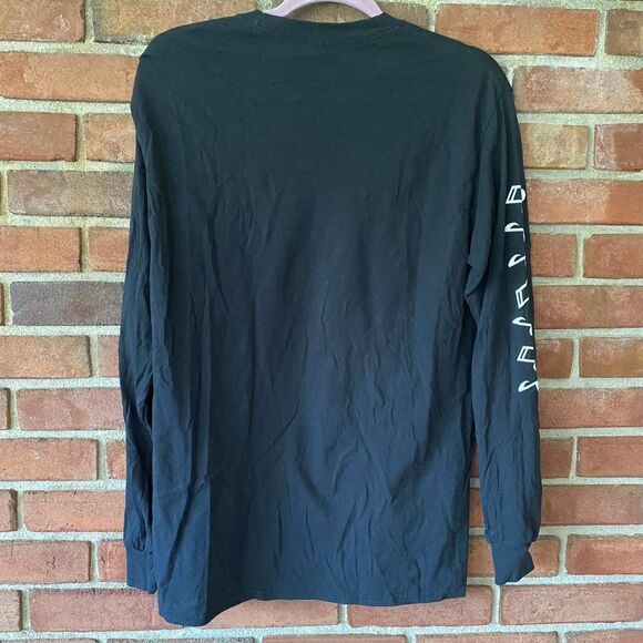 Woodwinds Rule Unisex Long Sleeve Clarinet Shirt Black Medium - Picture 5 of 5